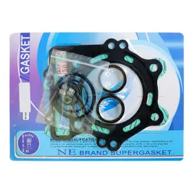 L4185q Globegarage Top End Head Gasket Kit For Kawasaki Bayou 400 1993-1999 Prairie 1999-2002