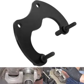 Gmqp1266 Gm-motor 1912035 Rear Brake Caliper Mounting Bracket For Polaris Rzr Xp 1000 2014-2017