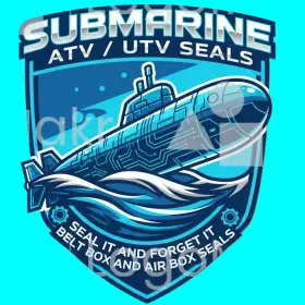 Gd-123456789115 Going Deep Snorkels Submarine Air Box Seal Can Am Outlander Gen 3