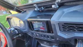 Polrzr27001 Goose Engineering Polaris Rzr Double Din Stereo Mount