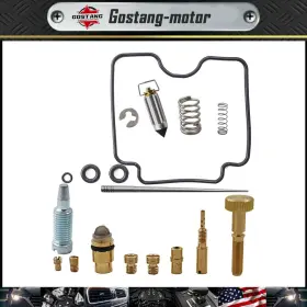 03-415 Gostang New Carburetor For Polaris Predator 500 2003-2007 Rebuild Kit Repair Us