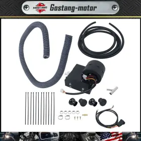 Gm1697739g Gostang Cab Heater Kit With Defrost Utv For 2014-2021 Polaris Ranger 570 Mid Size New