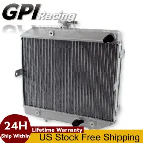 19010hn2a21 Gpi Racing 152019 Radiator Fits Honda Trx 500 Foreman Rubicon Replaces Part #