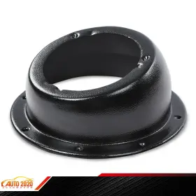 E-02scd0003abk Grandorange Custom Mount Door Kick Panel 6.5 Inch Rear Deck Angled Speaker Enclosures Boxes Pods