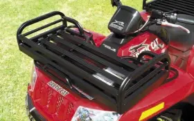 Mlfr50 Great Day Inc Utility Rack Mighty-lite Front Fender Position Alum Black 16 Inch X36 X7 Each