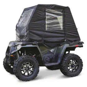 15-039-010401-11 Guide Gear New Universal Atv Cab Enclosure 63.75 Inch L. X 35 W. 42.5 H Black