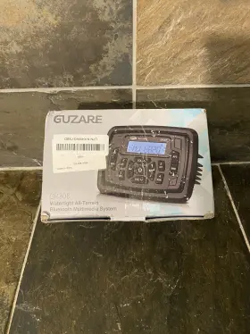 Gr306 Guzare Watertight All-terrain Bluetooth Multimedia System
