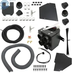 Hp83304 Happy19star Cab Heater Kit With Defrost For 2017-2020 Can-am Maverick X3