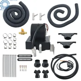 Sshk721-00 Happy19star Cab Heater For Yamaha Wolverine Rmax 2020-2024 With Defrost Vents