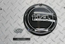 7811040 Harley 2021 Heritage Classic -oem- Derby Cover Lid - Metal