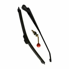 Ygq400 Haro6898 15.7 Inch Universal Windshield Wiper Hand Front Operated Kit For Polaris Ranger