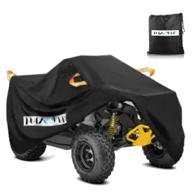H00103b Haycover Atv Cover Waterproof Heavy Duty Oxford Cloth Quad Atc 4 Wheeler Rain Al