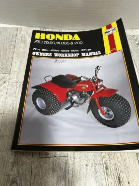 Atc70 Haynes 038345005657 Repair Manual - Honda 90 110 185 And 200 71-82