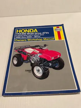 Years1988-2000 Haynes 2318 Manuals Manual For Honda Trx300 Shaft Drive Atvs #2318 Euc