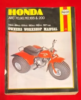 Haynes Hm-565 Atv Repair Manual For Honda Atc 70 90 110 185 200 1971-1982