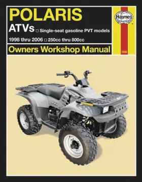 M2302 Haynes Manuals Polaris #m2302