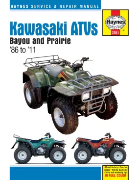M2351 Haynes Repair Manual -