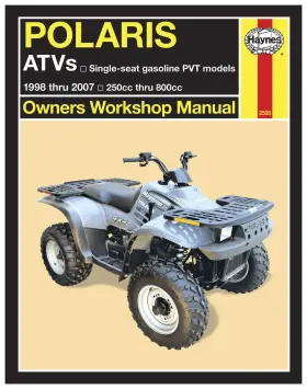 Ft98-07 Haynes M2508 Repair/service Manual For Polaris Atv 250-800cc