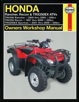 M2553 Haynes Repair Manual