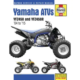 M2899 Haynes Manuals Service And Repair Manual For Yamaha