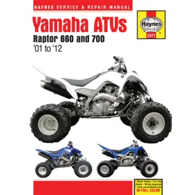 M2977 Haynes Manuals Service And Repair Manual For Yamaha