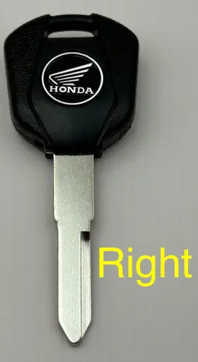 Hd-74 Hdd 1 Atv Key Blank Honda Big Red Fourtrax 300 Gyro Pioneer 500 700 1000 Rc51 Trx