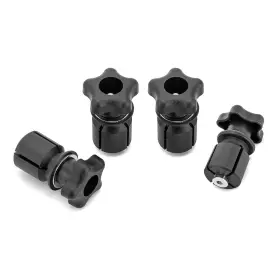 80304017 He 4pcs Lock N Ride Knob Grip Tie Down Anchors For Polaris General Ranger Xp 1000