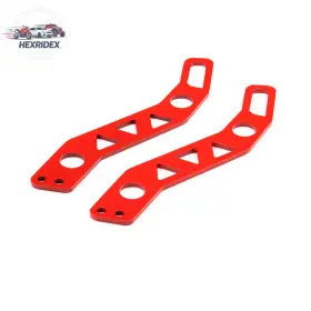 80307003 He 2pcs Red Door Latches Handles For Can-am Maverick X3/x3 Max Turbo R 2017-2025