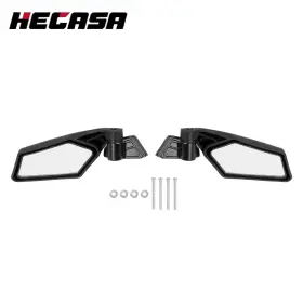 Bsap000006102 Hecasa For Can Am Maverick 2017-2025 Racing Style Rear View Side Mirror X3 X Rs Max
