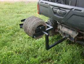 Herc Outdoors 5038ho Fence Stretcher - Fits Any 2 Inch Receiver Hitch Farm Work