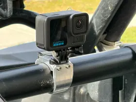 Hm-pre-6061-175-qrm Hero Manufacturing Premium Quick-release For Gopro - 1.75 Inch Bar Mount 6061 Aluminum