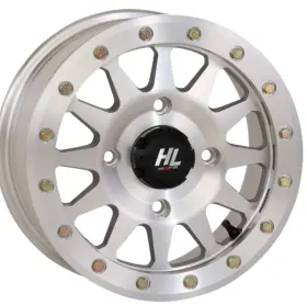 15hla1-1737 High Lifter Wheel Hla1 Beadlock Front/rear Machined 15x7 4/137 B2a6