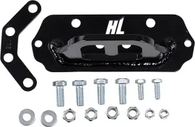 79-13876 High Lifter Utv Front Black Tow Hook