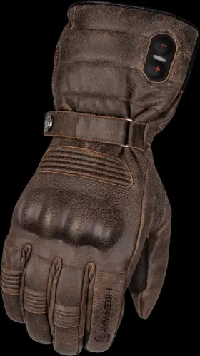 489-0004xs Highway 21 Radiant Brown Gloves Size X-small