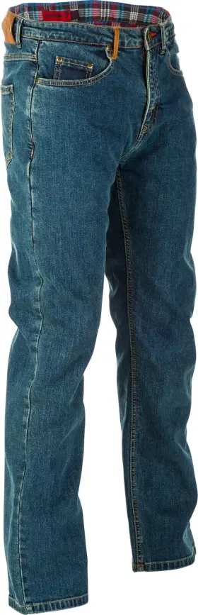 489-13742 Highway 21 Blockhouse Jeans Oxford Blue Sz 42