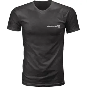 489-19212x Highway 21 Tee Black Size Xxl