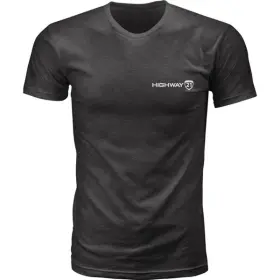 489-1921l Highway 21 Tee Black Sz L