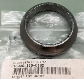 18006-115-0100 Hisun New Replaces Engine Exhaust Gasket