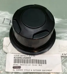 83104-115-0000 Hisun New Replaces Wheel Cover Black