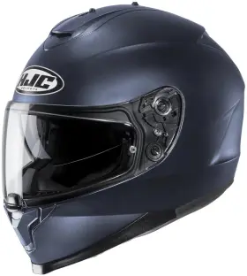 0877-0157-07 Hjc 0000290857 C70 Helmet X-large Semi-flat Anthracite Xl