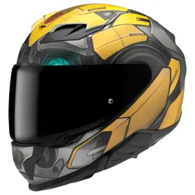 0853-1313-06 Hjc 0000464805 F71 Bumblebee Helmets Lg