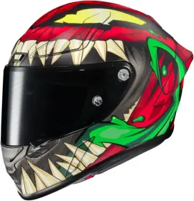 0809-1831-08 Hjc 190501248275 Rpha 1n Toxin Marvel Helmet 2xl 2027-716