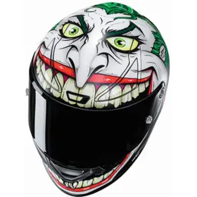 2029-486 Hjc Rpha 1n Joker Helmet - Purple/black/green Xx-large