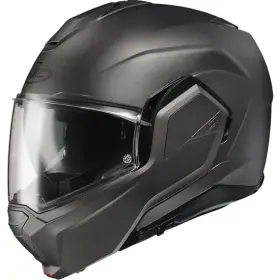 Ep26nus4sftv-2095-0 Hjc Adult Unisex I100 Solid Modular Helmet S Gray Ep26nus4sftv-2095-0 Hjc Adult Unisex I100 Solid Modular Helmet S Gray
