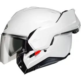 Ep26nus7xwhv-2095-0 Hjc Adult Unisex I100 Solid Modular Helmet Xl White Ep26nus7xwhv-2095-0 Hjc Adult Unisex I100 Solid Modular Helmet Xl White