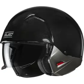 Jp47nus6xbkv-2095-0 Hjc Adult Unisex I20n Solid Helmet Half Face L Black