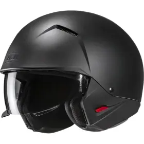 Jp47nus8xbsv-2095-0 Hjc Adult Unisex I20n Solid Helmet Half Face 2xl Black Satin