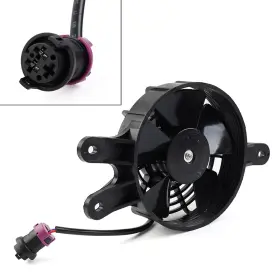 Hkseller-au 331234465298 Radiator Fan Fit For Linhai 260cc 300cc 400cc Atv Quad Lh260 Lh300 Lh400