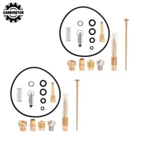Kk-0153n Home-garden-fix 2 Sets Carburetor Rebuild Kits For Kawasaki Kz440 Ltd 1980-1983
