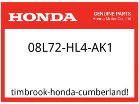 08l72-hl4-ak1 Honda Oem Part Winch Mount